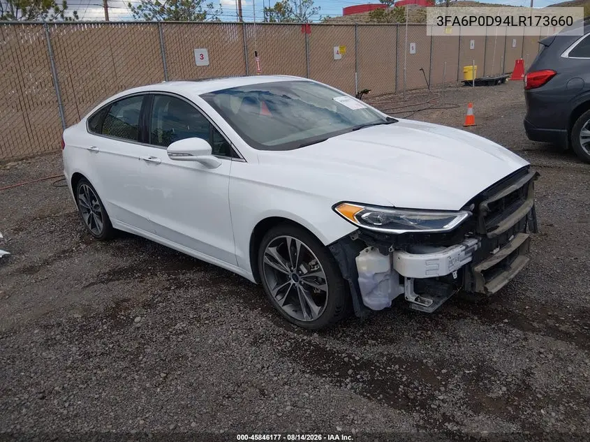 2020 Ford Fusion