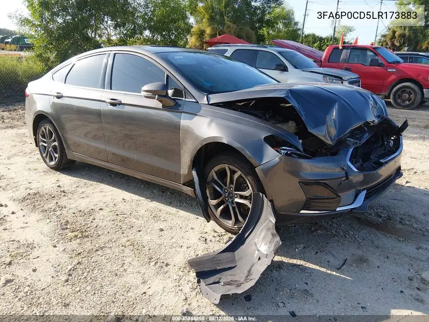 2020 Ford Fusion
