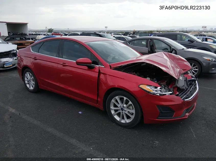 2020 Ford Fusion