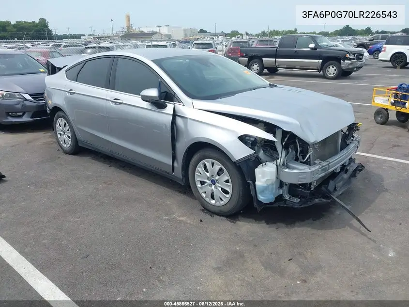 2020 Ford Fusion