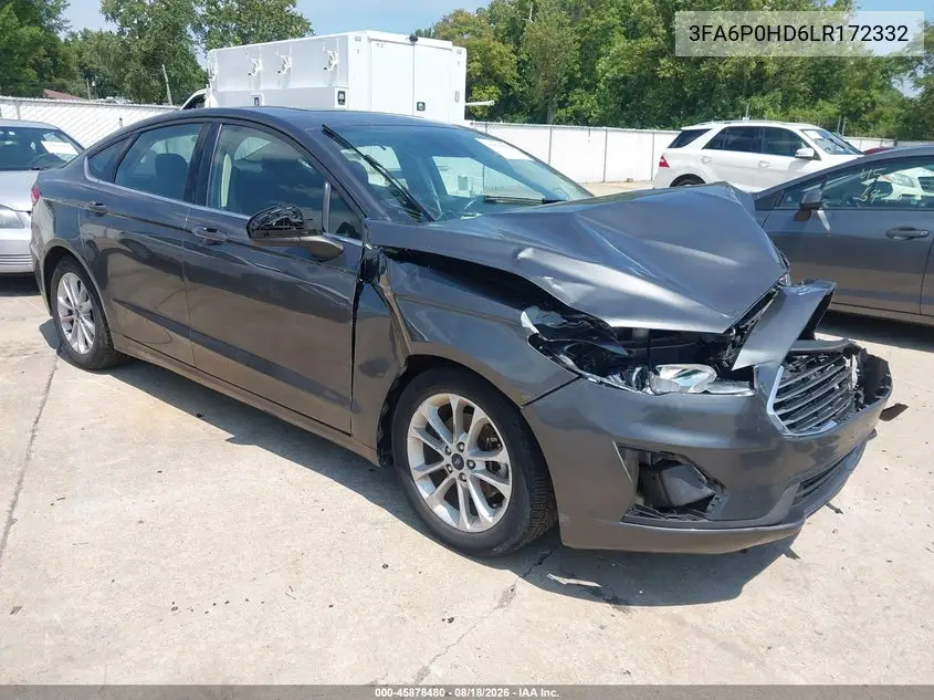 2020 Ford Fusion