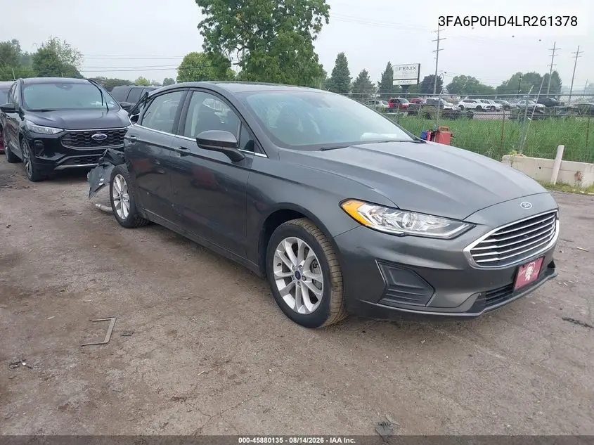 2020 Ford Fusion