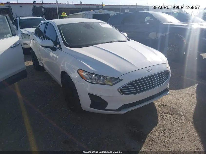 2020 Ford Fusion