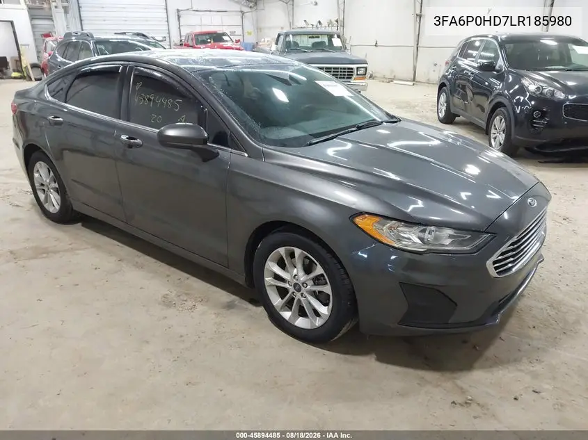 2020 Ford Fusion
