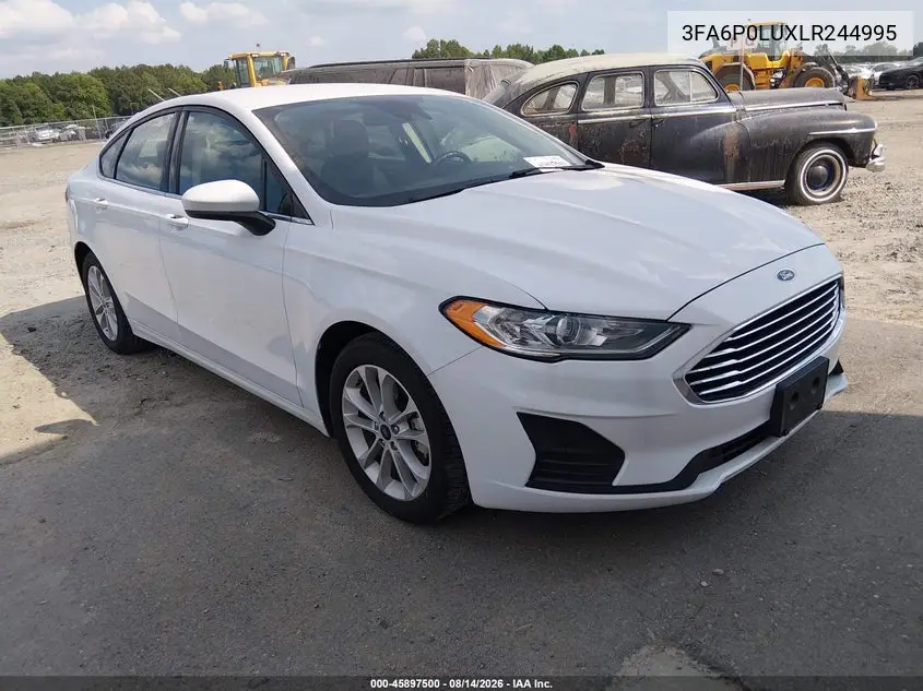2020 Ford Fusion