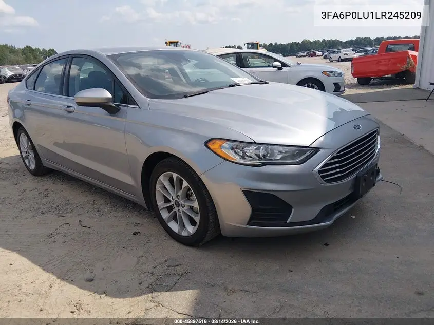 2020 Ford Fusion