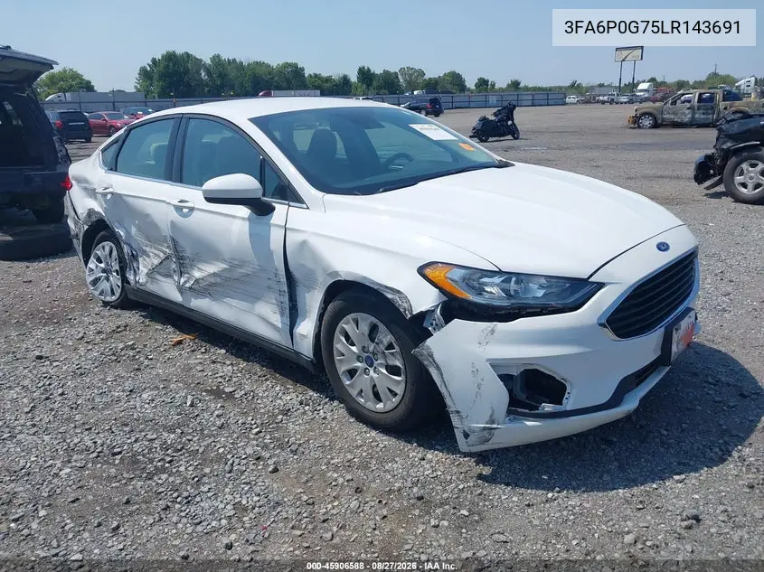 2020 Ford Fusion