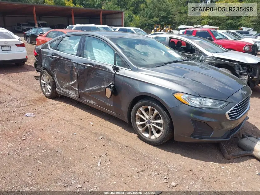2020 Ford Fusion