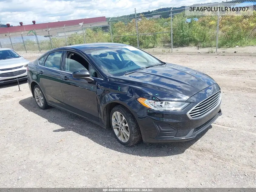 2020 Ford Fusion