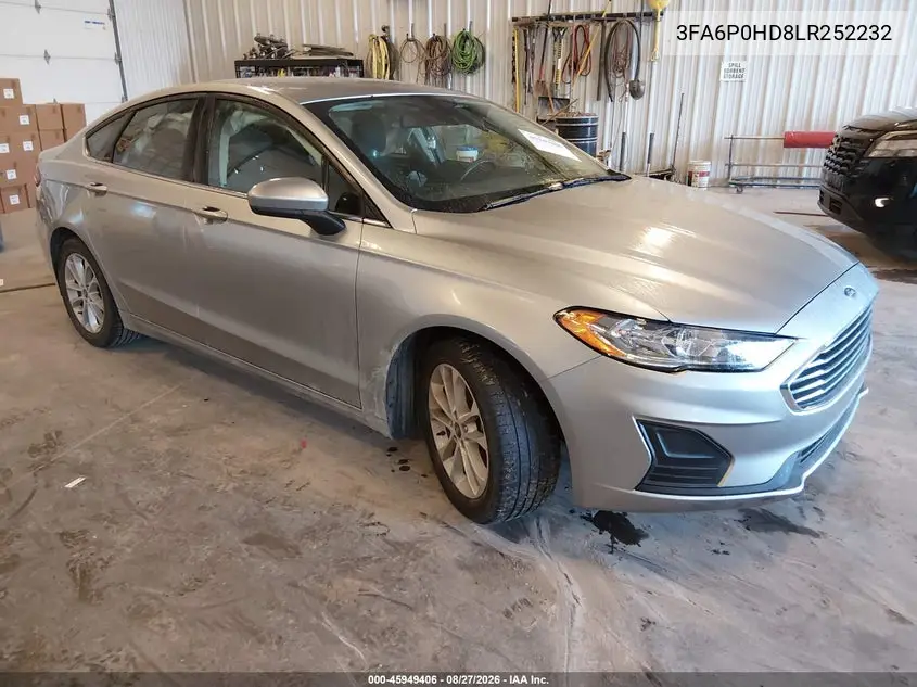 2020 Ford Fusion