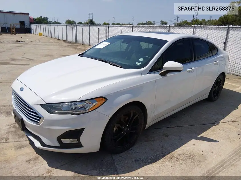 2020 Ford Fusion