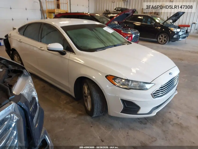2020 Ford Fusion