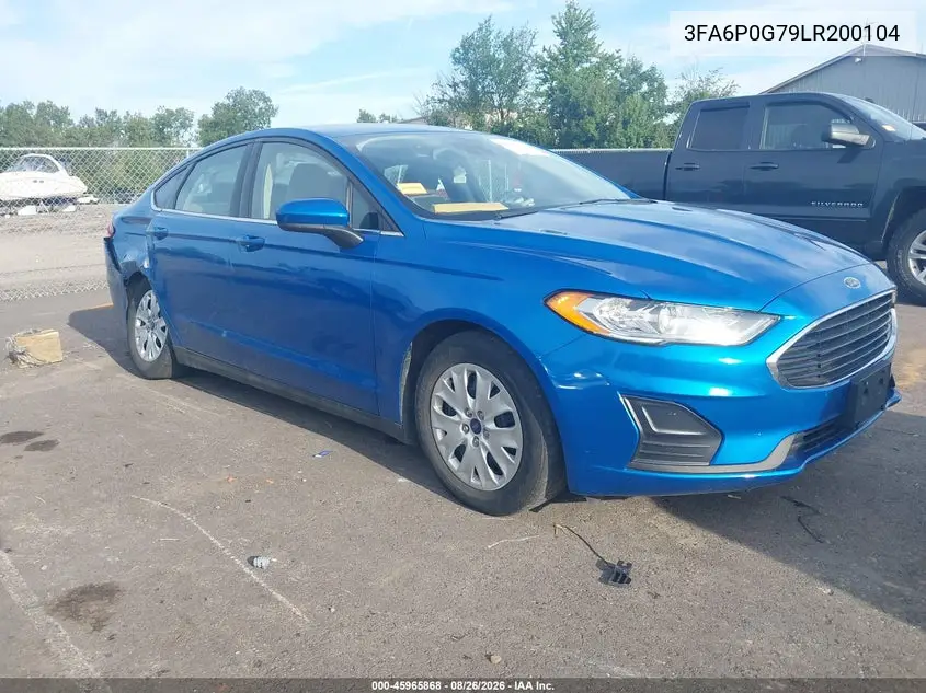 2020 Ford Fusion