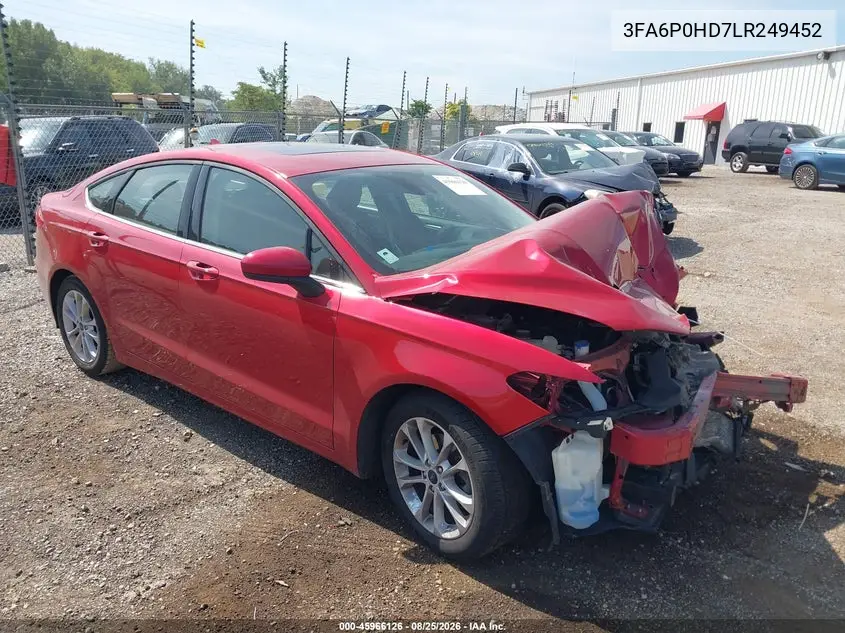 2020 Ford Fusion
