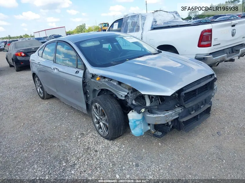2020 Ford Fusion
