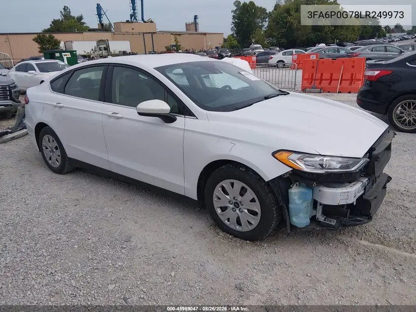 2020 Ford Fusion