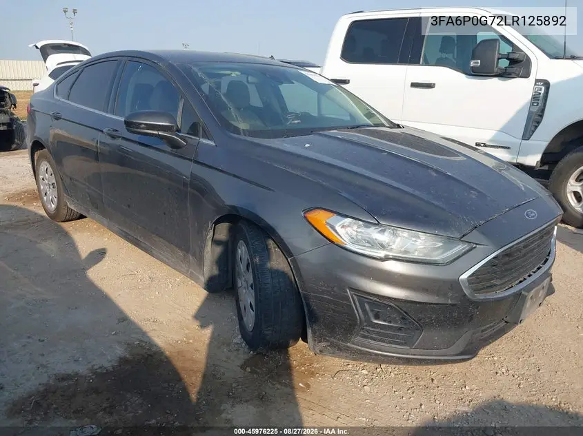 2020 Ford Fusion