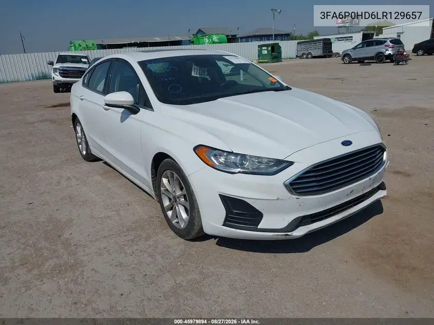 2020 Ford Fusion