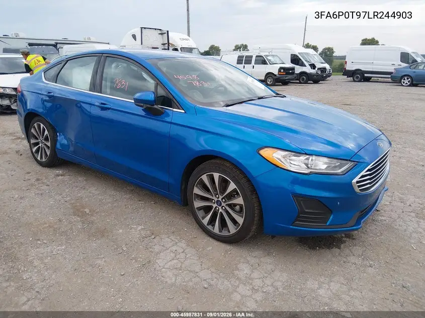 2020 Ford Fusion