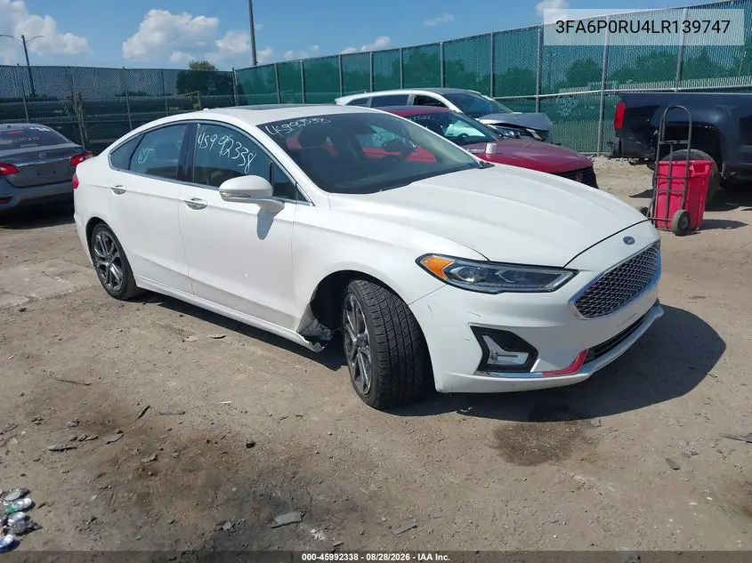 2020 Ford Fusion