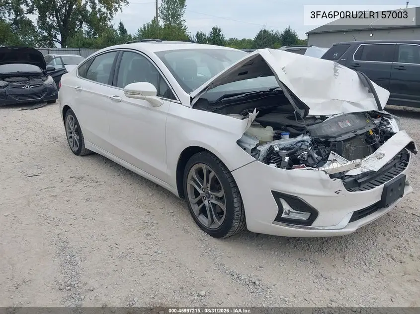 2020 Ford Fusion