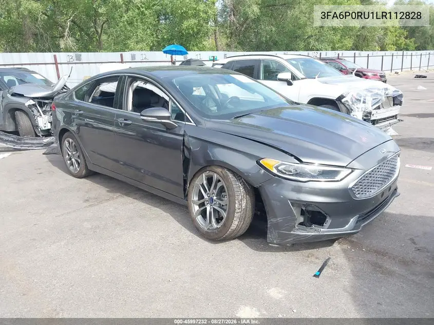 2020 Ford Fusion