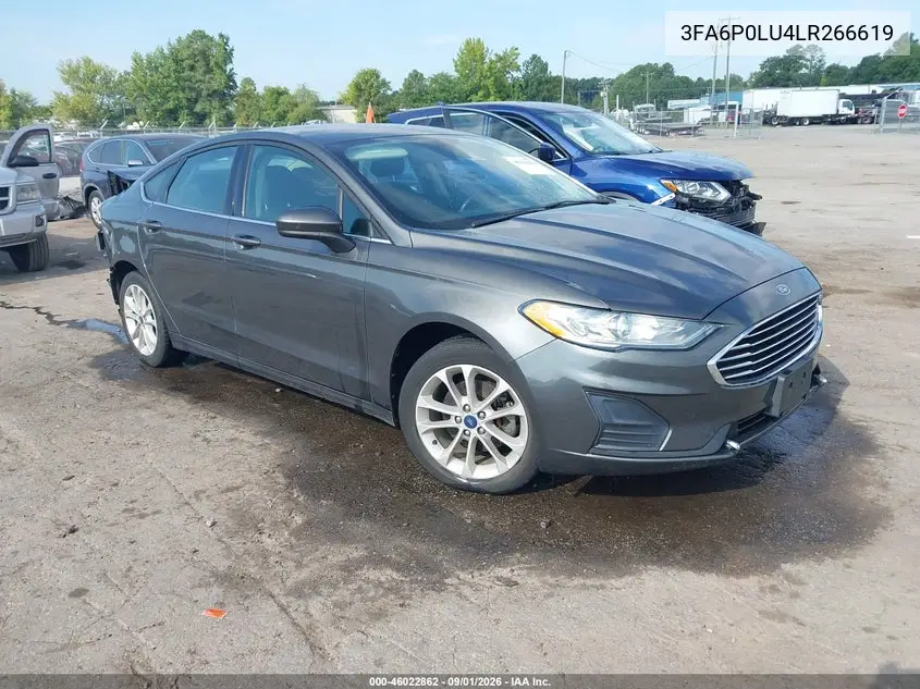 2020 Ford Fusion
