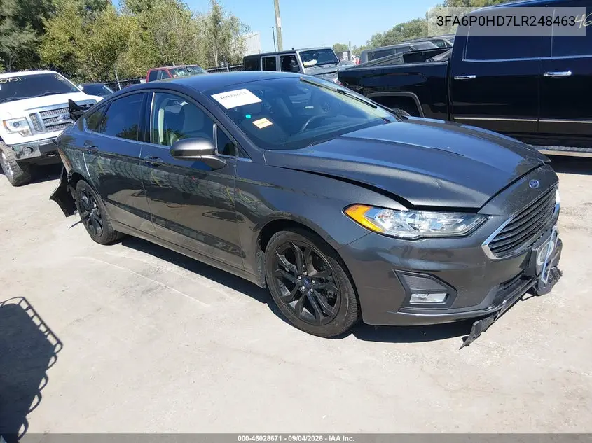 2020 Ford Fusion
