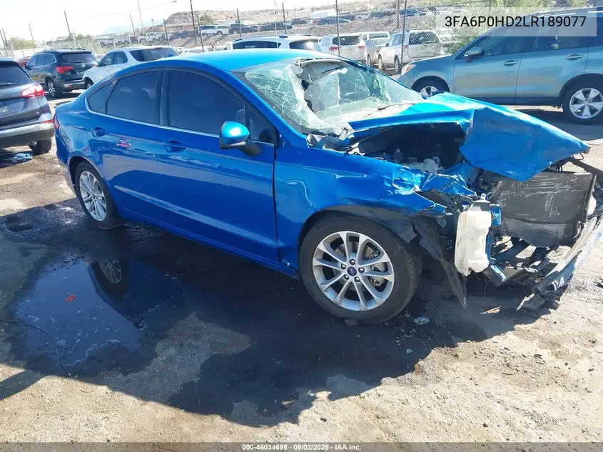 2020 Ford Fusion