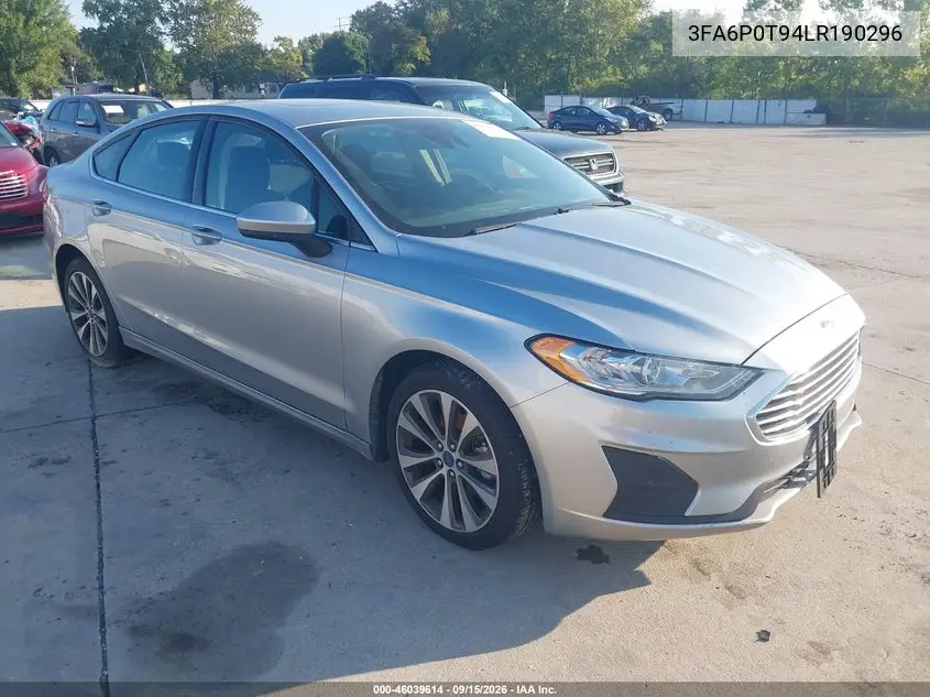 2020 Ford Fusion