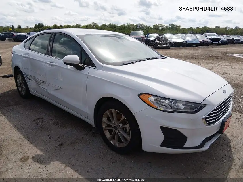 2020 Ford Fusion