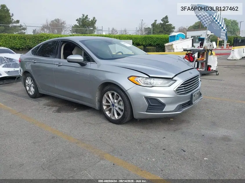 2020 Ford Fusion