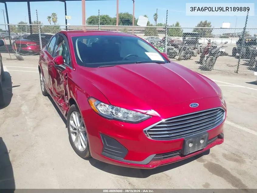 2020 Ford Fusion