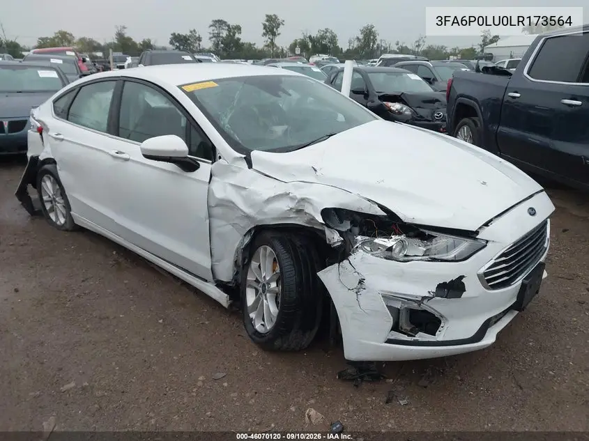 2020 Ford Fusion