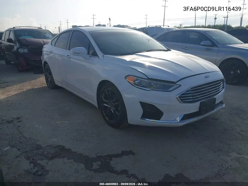 2020 Ford Fusion