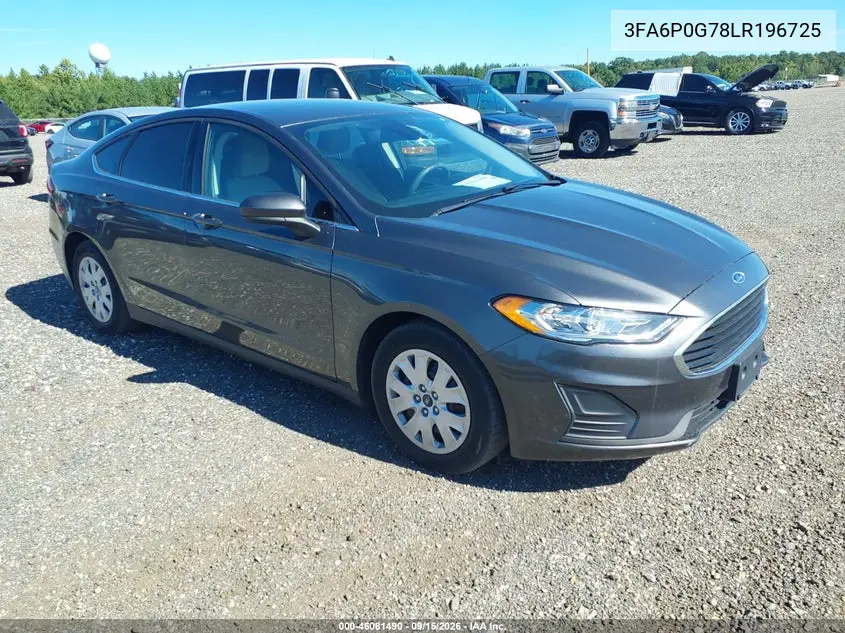 2020 Ford Fusion