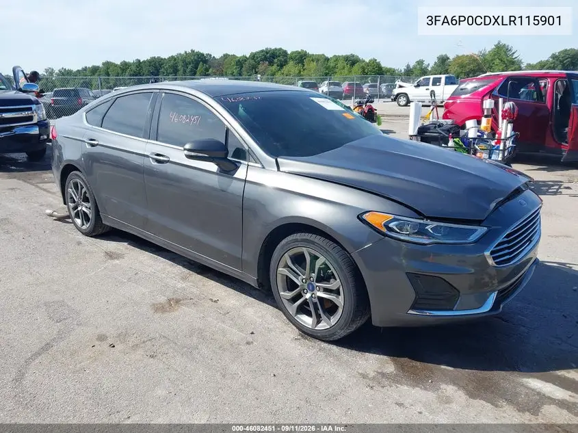 2020 Ford Fusion
