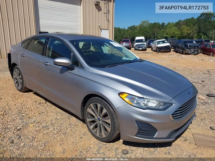 2020 Ford Fusion