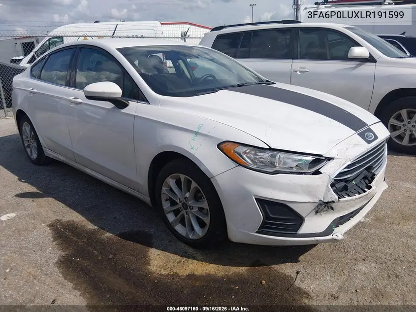 2020 Ford Fusion