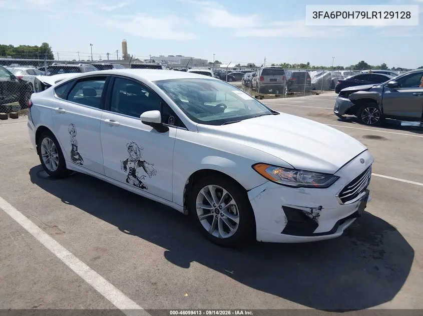 2020 Ford Fusion