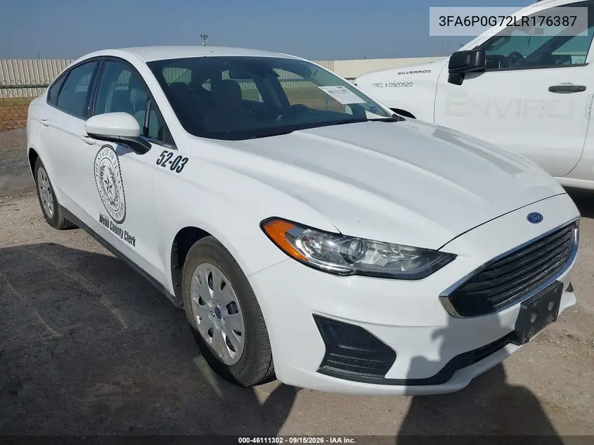 2020 Ford Fusion
