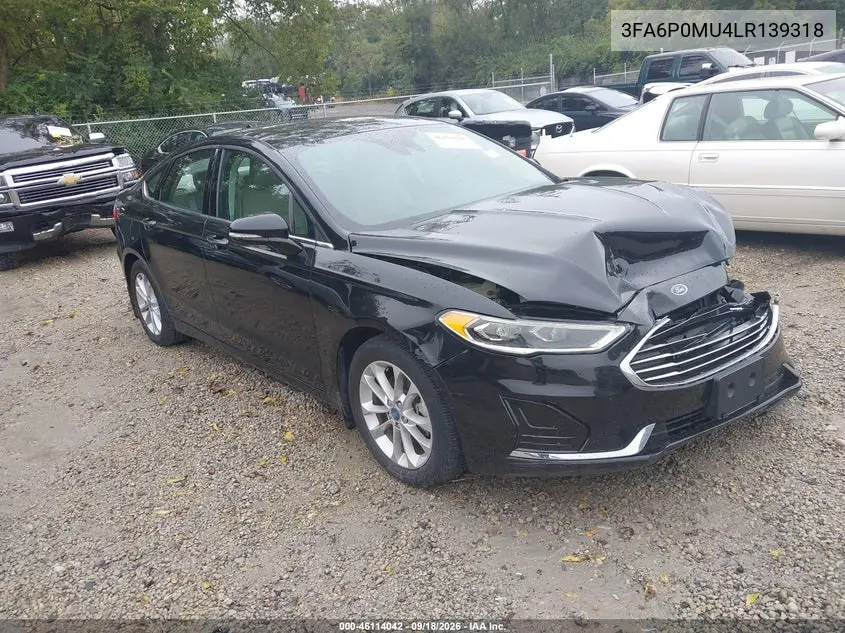 2020 Ford Fusion
