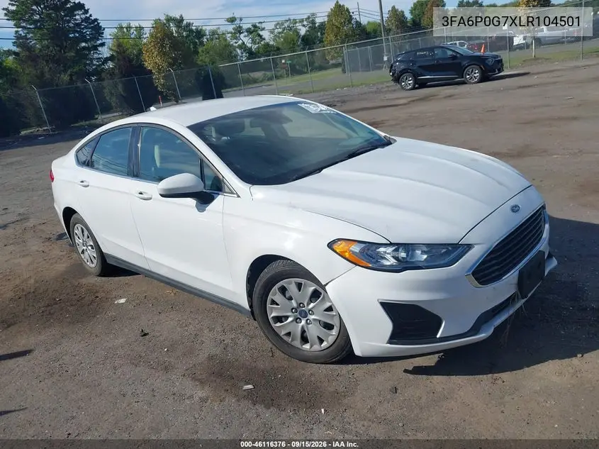 2020 Ford Fusion