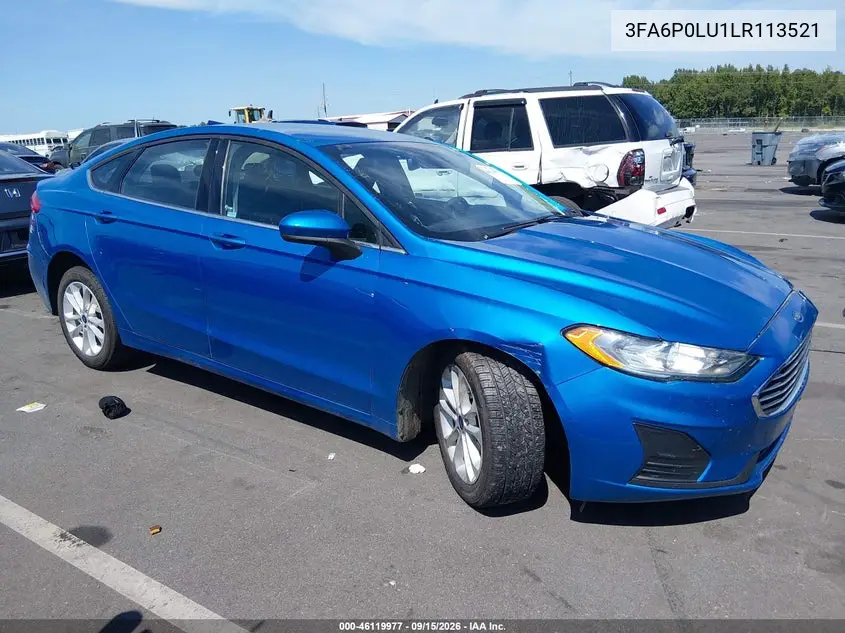 2020 Ford Fusion