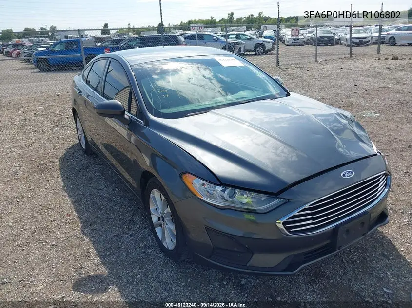 2020 Ford Fusion