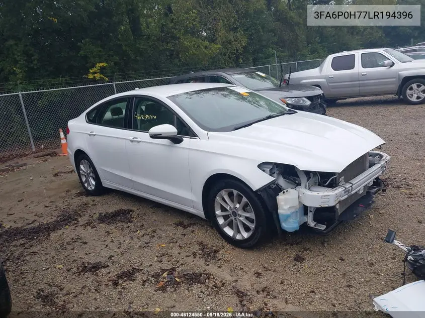 2020 Ford Fusion