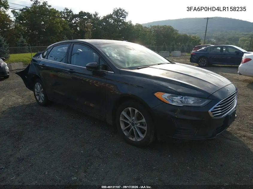 2020 Ford Fusion