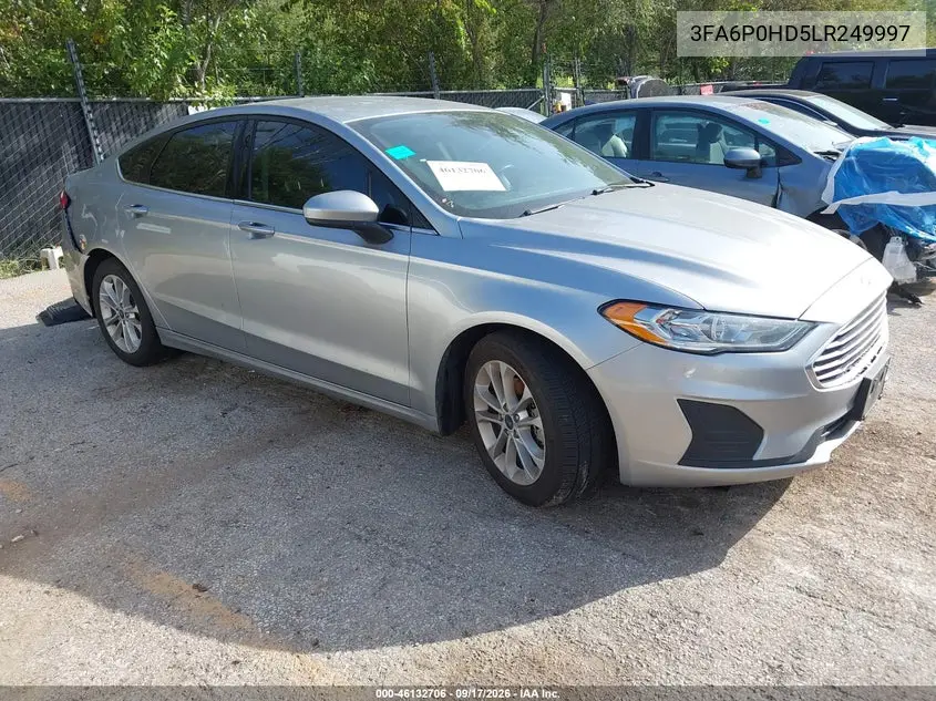 2020 Ford Fusion