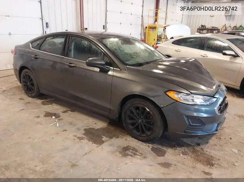 2020 Ford Fusion