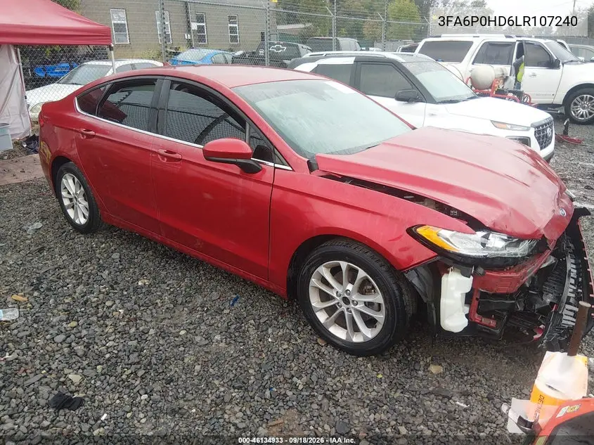 2020 Ford Fusion